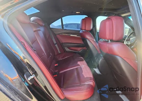 2013 Cadillac Ats Luxury z USA, uszkodzony, nr VIN 1G6AH5RX9D0145878